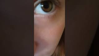 Did my eyes expand?#trending #viralvideo #eyetest #eyetrend #love