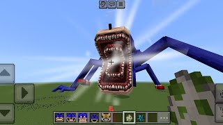 New Shin Sonic Tape MOD in Minecraft PE