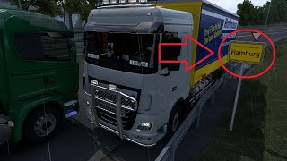 (MODDOLT) Euro Truck Simulator 2 - HAMBURG(ER) ÉS KÖRNYÉKE! -- LIVE!