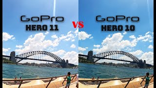 GoPro Hero 11 vs Hero 10 - Image Quality Comparison