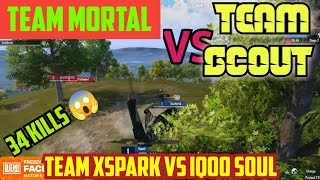 team mortal vs team Scout| team xspark vs team soul| bmps faceoff day | payload mode 🔥