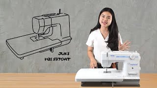 Review Mesin Jahit JUKI HZL 8370AT Portable Heavy Duty