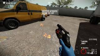 Payday 2 - GO Bank DW, Solo Speedrun Botless 0m 22s (u147)