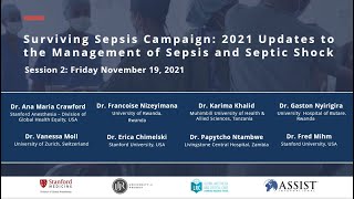 Surviving Sepsis 2021 Updates - Part II