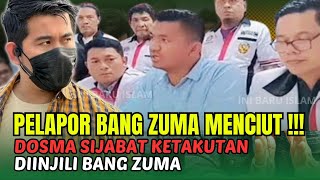 GEGHERR‼️Dosma Sijabat menciut Setelah Digertak bang ZUMA