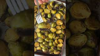 Roasted Brussels Sprouts #shorts