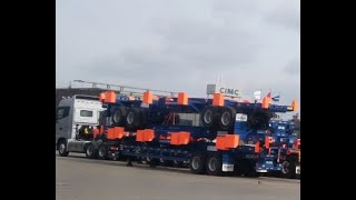 45ft terminal trailer