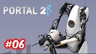 Portal 2: Co-op #06 - Balls Are Flying!