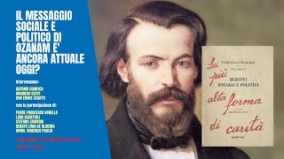 Seminario: il pensiero politico e sociale di Ozanam è ancora attuale oggi?