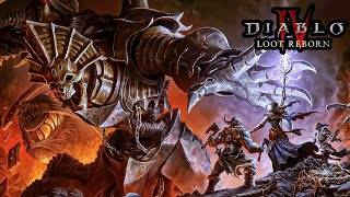 Diablo 4 Season 4 Loot Reborn LIVESTREAM