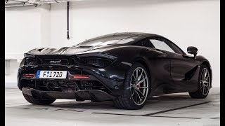 McLaren 720S - Startup, Revs, Flames w/ Aftermarket Exhaust