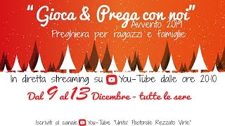 Preghiera in Famiglia - Avvento 2019 - 12dic