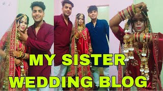 The Wedding Vlog | Sister ki shaadi |vlog 2