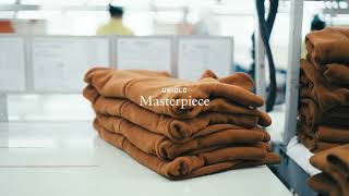 UNIQLO Masterpiece フリース/起毛へのこだわり