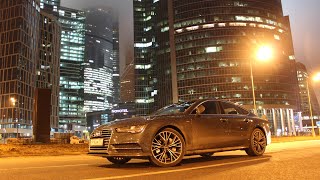 Audi A7 - Прощай Панамера!!!