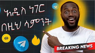 ይሄ መረጃ በፍጹም እንዳያመልጣችሁ | Telegram Airdrop Updates: Hamster, Blum, PixelTap by Pixel Verse, and MemeFi