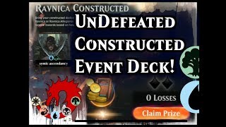 Ravanica Constructed Event UNDEFEATED!!!