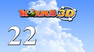 WORMS 3D Ностальгирующая кампания - Всё закрытое #22