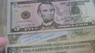 Make your cash increase in value with autographs from the US Treasury Secretary or others.