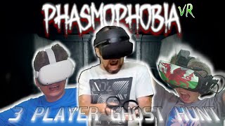 Phasmophobia VR - Live Stream