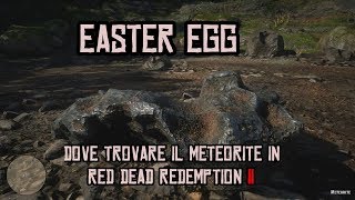 METEORITE IN RED DEAD REDEMPTION 2 EASTER EGG