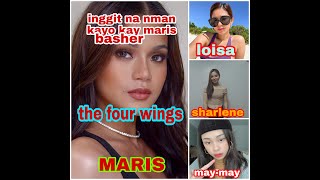 MARIS RACAL, SHARLENE, LOISA AT MAYMAY | THE FOUR WINGS