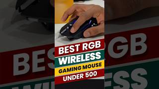 Best Wireless Gaming Mouse under ₹500 #techshorts