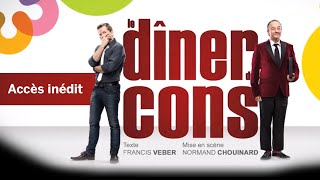 Accès inédit aux coulisses Du dîner de cons