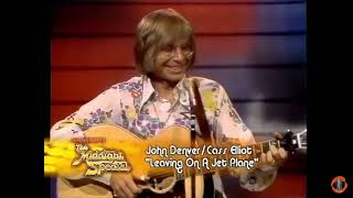 5 John Denver & Cass Elliot – Leaving On A Jet Plane 1972