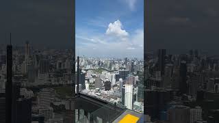 #bangkok skyline from #mahanakhonskywalk