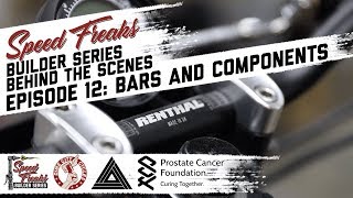 Installing Renthal Handlebars & Motogadget Components 'Speed Freaks' Builder Series Part 12