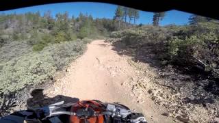 Two Yamaha Raptor 700 Ride Chappie Trail 4 to The Lookout