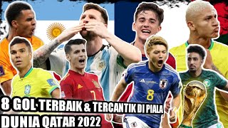 8 BEST AND MOST BEAUTIFUL GOALS IN QATAR WORLD CUP 2022🏆🏆