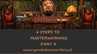 Shroud of the Avatar - 4 steps to masterworking part 3