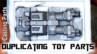 Molding Toy Parts - Color Resin Casting: Part 3