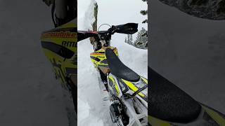 Шерегеш 2023. Snowbike SNOWRIDER. Нашли камень-писюн и Шерифа. ЭндуроПАРК 42 #husqvarna #snowbike