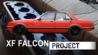 XF Falcon Project - Green Top Barra Removal and Engine work