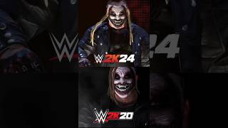 THE FIEND BRAY WYATT WWE 2K24 vs WWE 2K20 (Entrance Comparison)