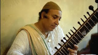 Rag Saraswati - Ustad Imrat Khan and Shafaat Miadaad - Sitar & Surbahar - Indian meditation and love