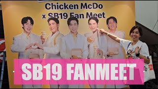 Atin 'To Chicken McDo x SB19 Fan Meet