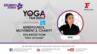 Advanced Flow Yoga "Ohm At Home" - Vivi