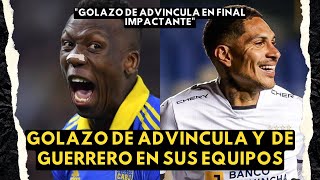 GOLAZO DE ADVINCULA EN FINAL DE LA COPA LIBERTADORES Y PAOLO GUERRERO CON SU EUQIPO LDU QUITO