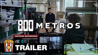 Tráiler: '800 METROS' (Netflix) | Serielistas