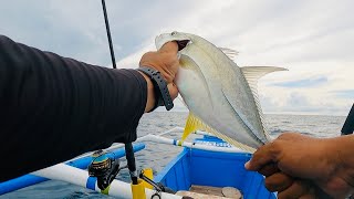 JACKPOT!! DUMADAMI NA ANG TREVALLY SA SPOT