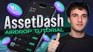 AssetDash Airdrop Tutorial [Solana Ecosystem Airdrops]