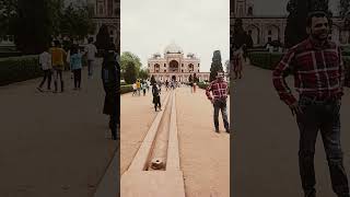 Humayn's Tomb Delhi men