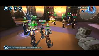 Galactic Challenge - Mandalorians vs Jedi  - all feats 1 battle