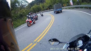 【兜風】台7乙&羅馬公路RV跑 Pt.1 (Motorcycling around Taiwan #1)│HONDA CBR300R