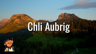 [4K] Beautiful Trail towards Chli Aubrig Mountain 🇨🇭🏔️