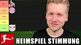 Bundesliga: Ich ranke die Heimspiel-Stimmung aller Teams! (Tierlist)